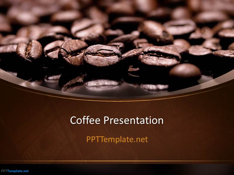 Free Coffee PPT Template for PowerPoint