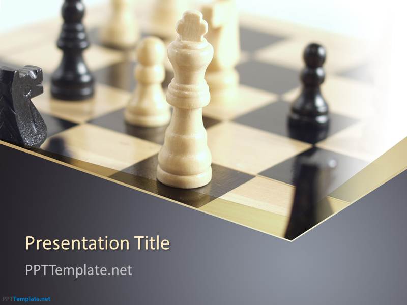 free-chess-ppt-template