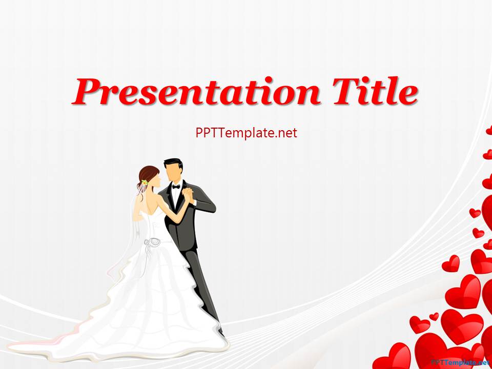 Free Marriage PPT Templates PPT Template