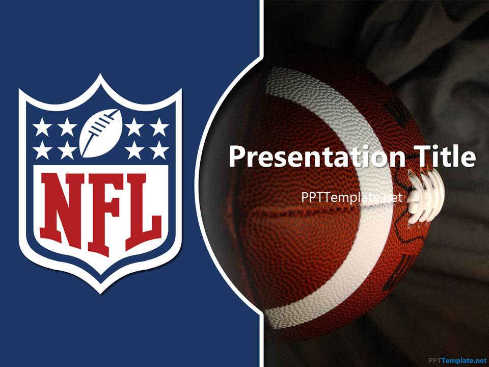 Free Super Bowl PPT Template