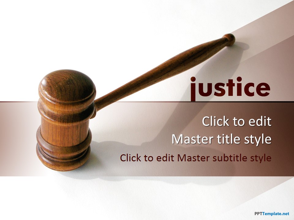 free-justice-ppt-template