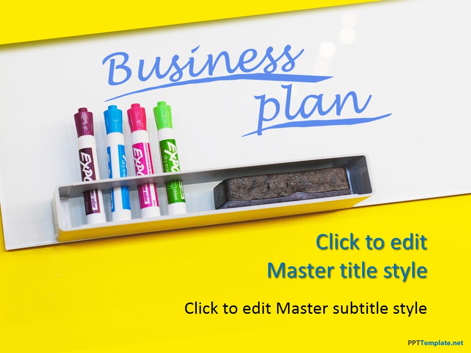 Business plan ppt format