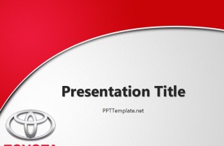 Toyota ppt template