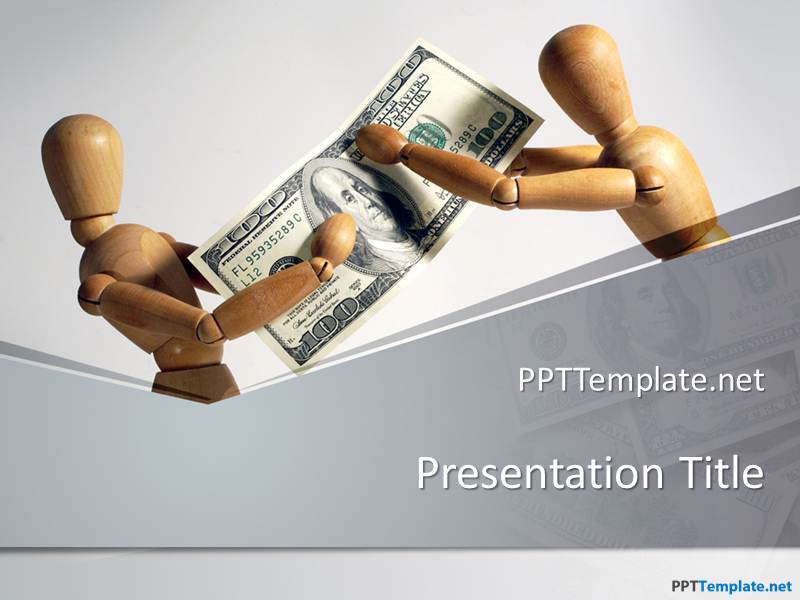 free-money-cents-ppt-template