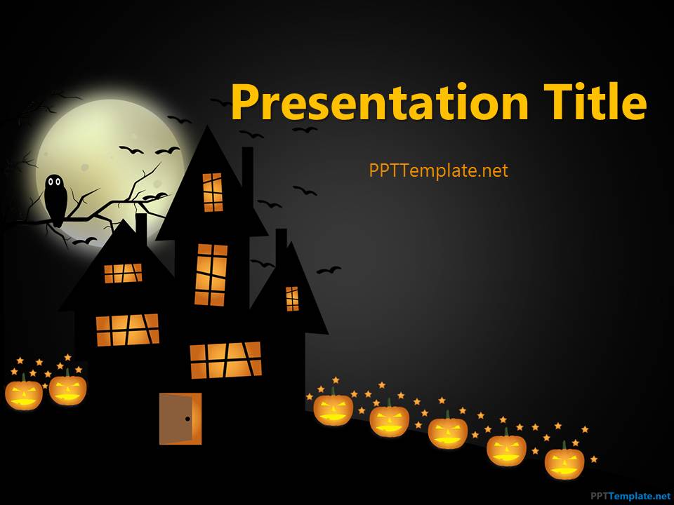 powerpoint presentation halloween