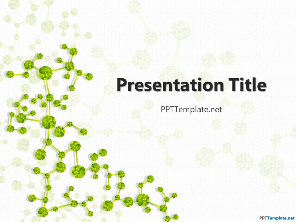 Free Chemistry PPT Template