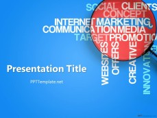 free market research ppt templates - ppt template free market research ppt templates - ppt template, Powerpoint templates