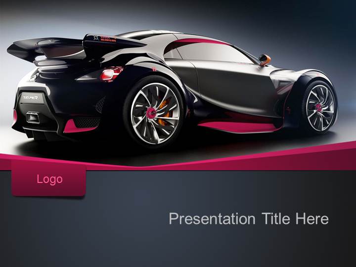 free-car-speed-ppt-template