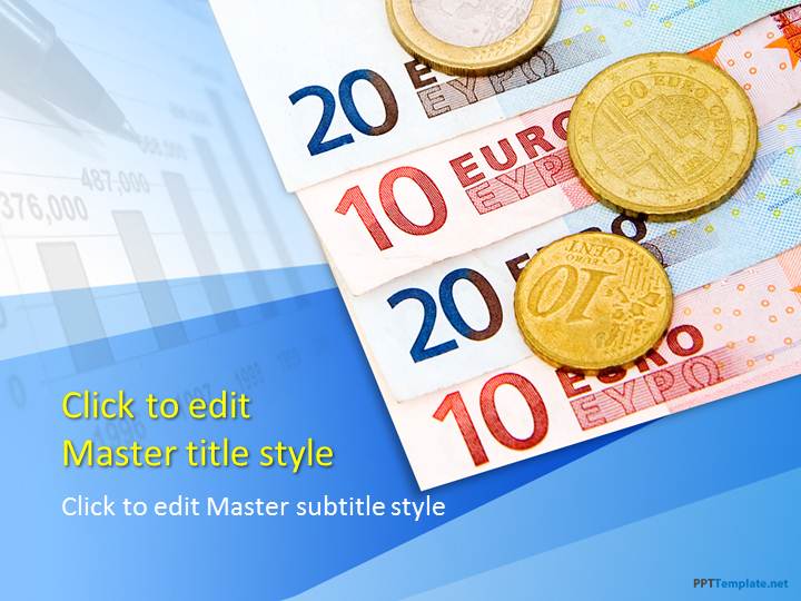 free-euro-currency-ppt-template