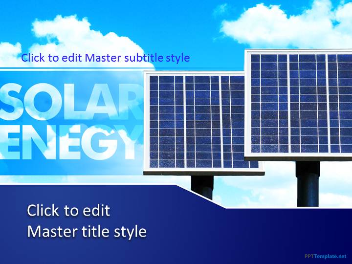 Free Energy PPT Template