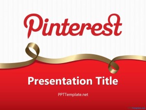 Free Pinterest PPT Template