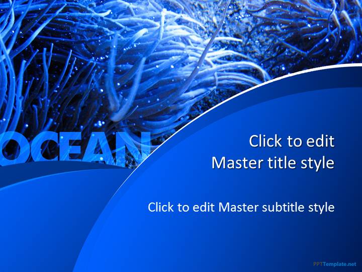 free-blue-ocean-ppt-template